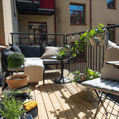 Balkon inspiratie – Alles voor een mooi en sfeervol balkon