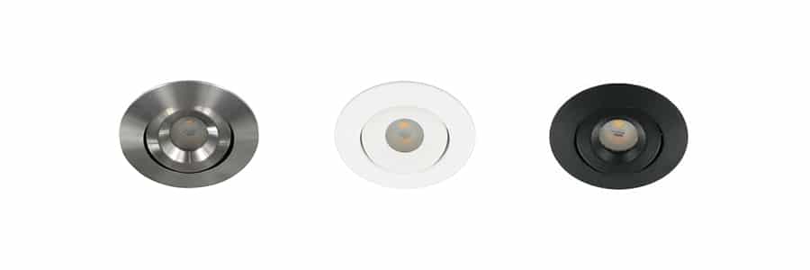 Zwarte LED spots: tijdloos en stijlvol