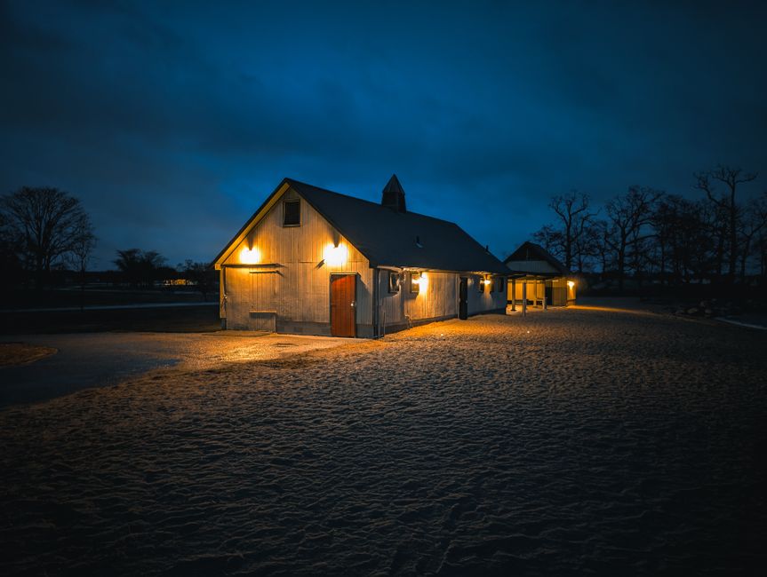 Bewegungsmelder und smarte LED-Lampen winterfest nutzen