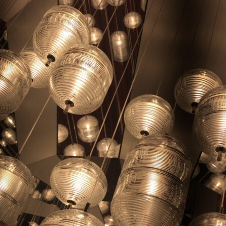 Impressionen von der Euroluce  in Mailand