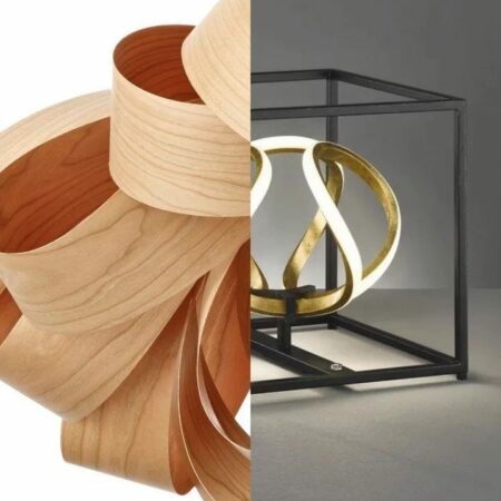 Inspiration: Lampen nach Material entdecken