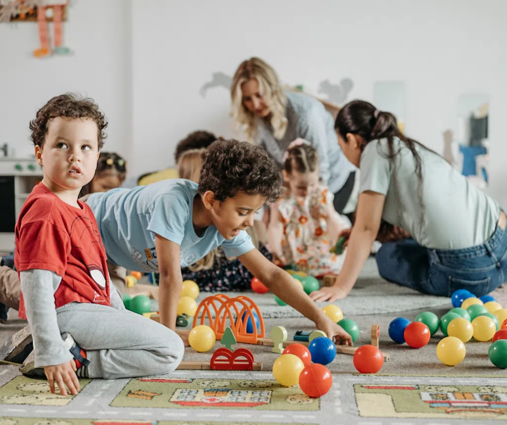 Beleuchtung von Kindertagesstätten