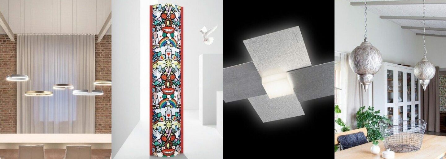 Designklassiker: Leuchten für Minimalisten und Extravagante