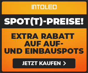 Black November bei INTOLED