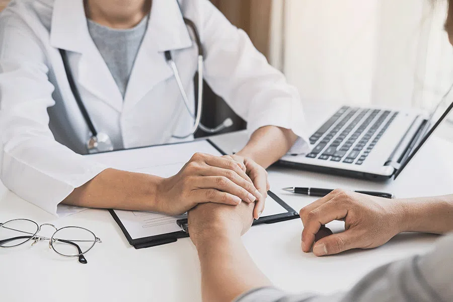 Beruhigendes Licht für Angstpatienten