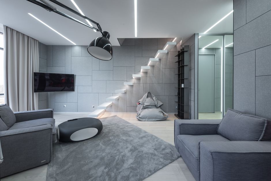 LED-Beleuchtung für Flur und Treppe: sicher planen